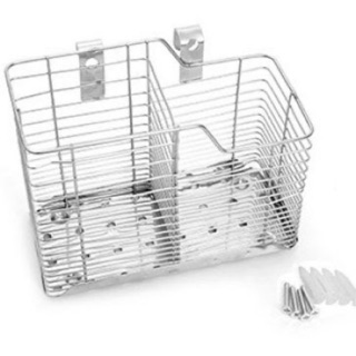 Ống để đũa muỗng inox đôi
