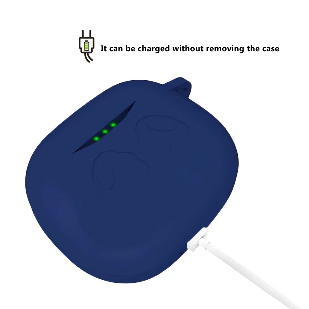 Hộp Đựng Bảo Vệ Tai Nghe Jbl Tune 120TWS Case T120 T125 TWS Bằng Silicon