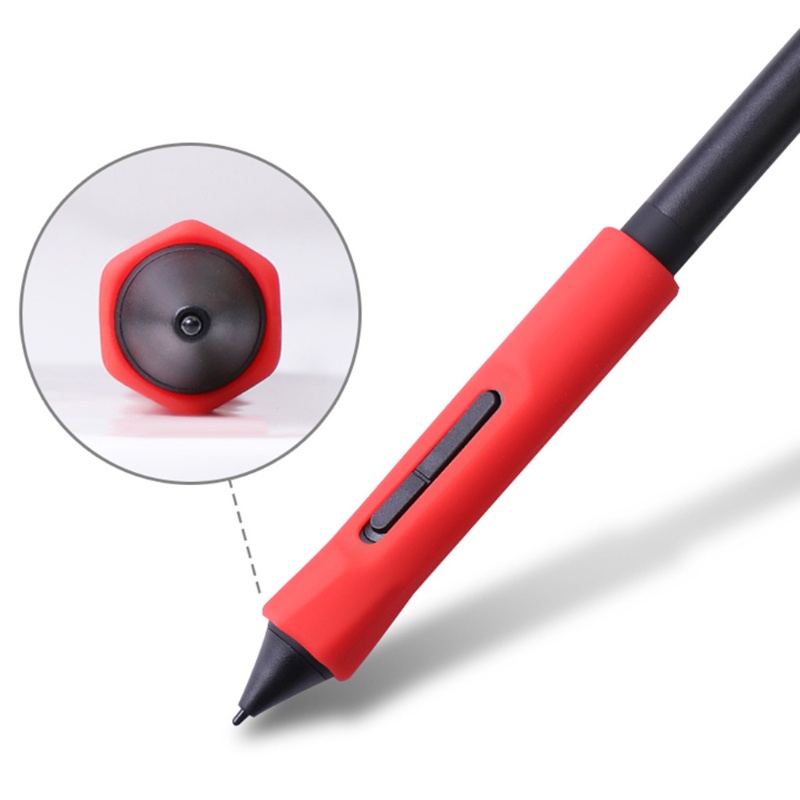 Vỏ Silicon Bảo Vệ Bút Cảm Ứng Wacom- Tablet CTL472 CTL672 Ốp