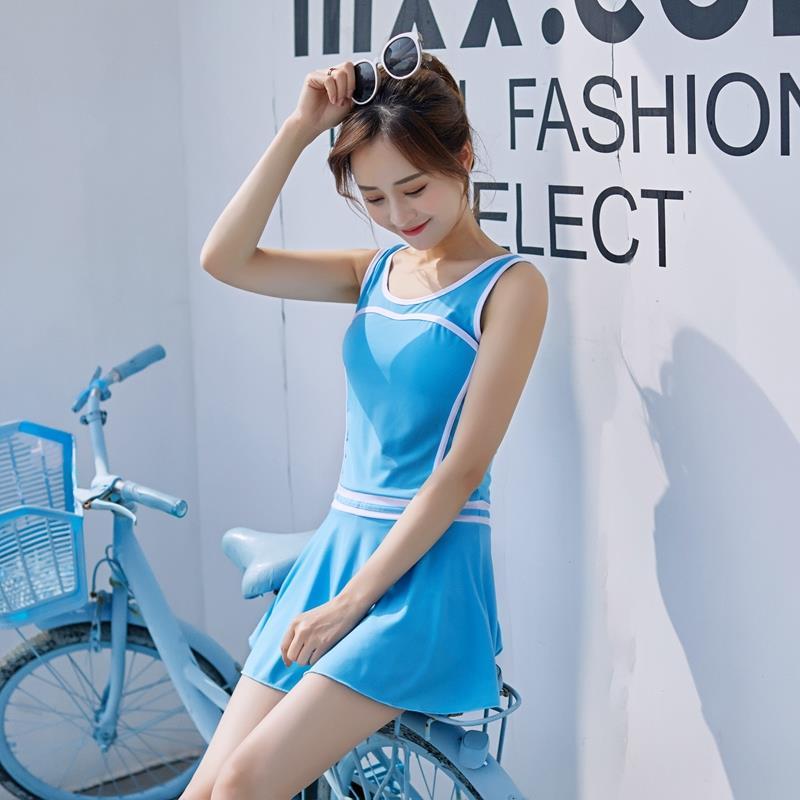 Đồ Bơi Liền Thân Phong Cách Hàn Quốc 2021 Cho Nữ | BigBuy360 - bigbuy360.vn