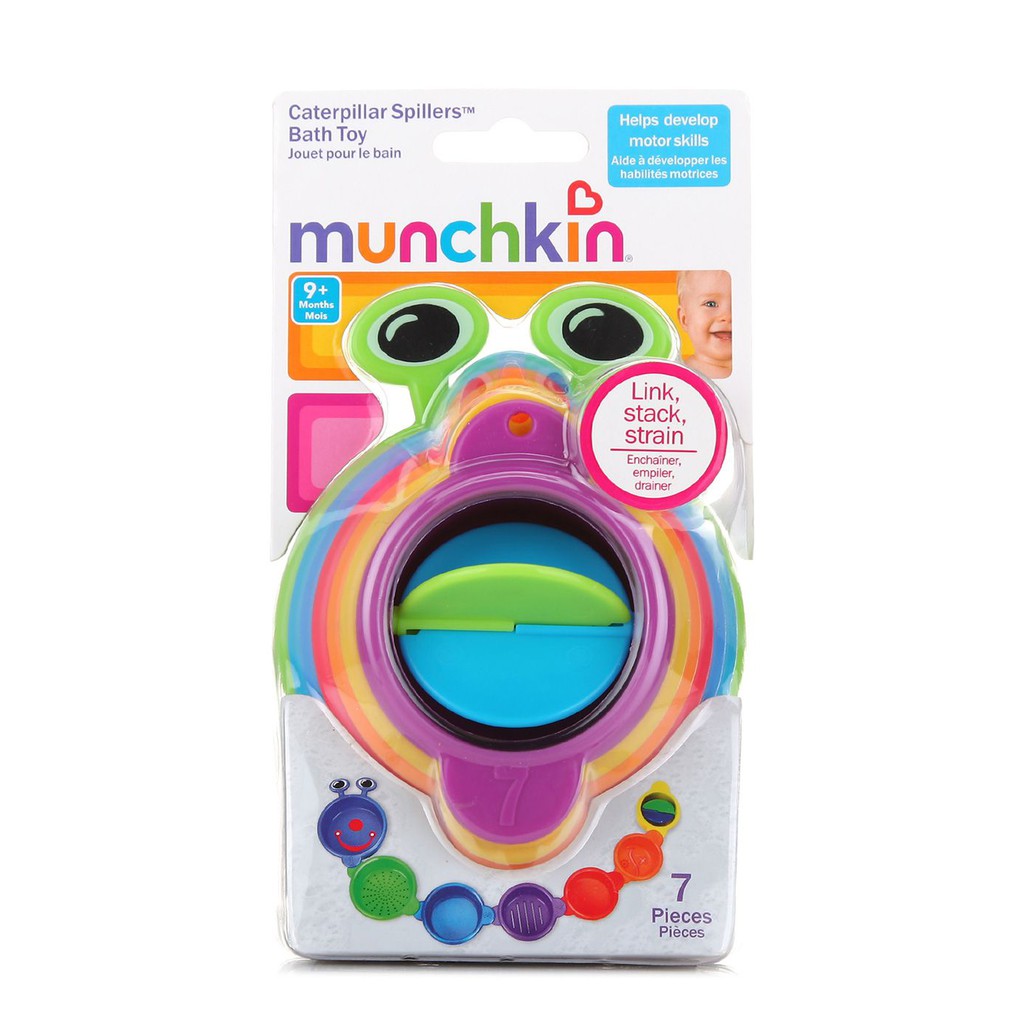 SÂU 3 IN 1 MUNCHKIN MỸ