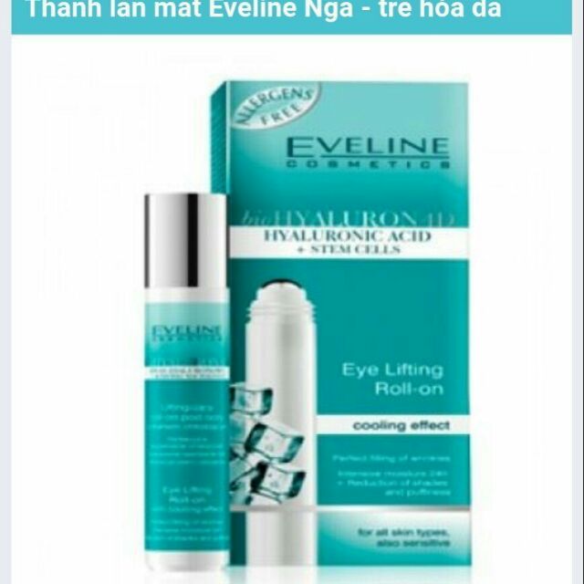 serum lăn mắt Eveline
