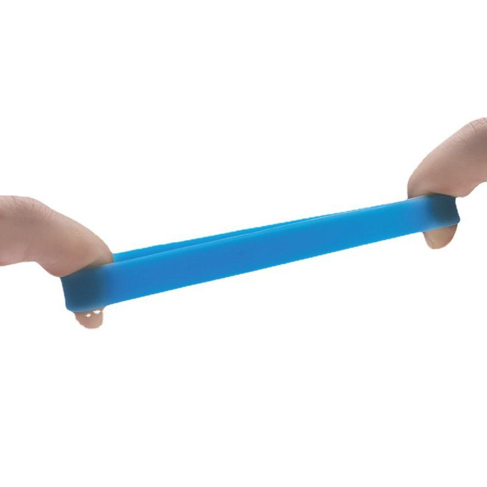 QUINTON Vòng Đeo Tay Cao Su Silicone Màu Dạ Quang Thời Trang Dành Cho Nam Và Nữ