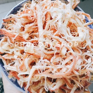 Khô mực hấp nước dừa 100gram