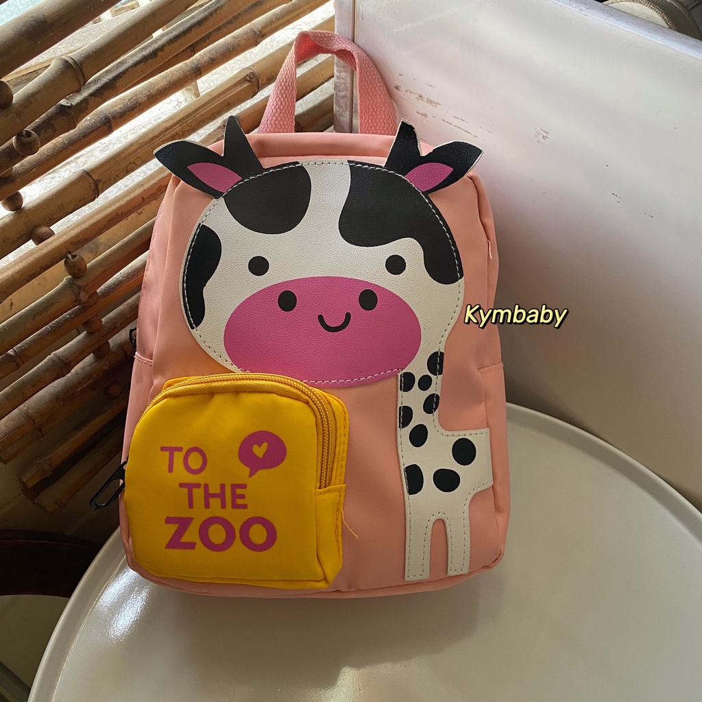 Ba lô To The Zoo dễ thương cho bé từ T847