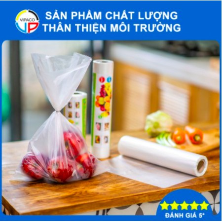 Túi đựng thực phẩm 🎋FREE SHIP🎋 0.5 kg túi đựng thực phẩm tự hủy sinh học cuộn 200 túi Vipaco