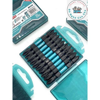 1 mũi bắt vít 2 đầu ph2x65mm, có từ, thép s2 total tacim16ph233