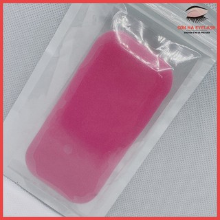 silicon tập nối mi.dụng cụ nối mi