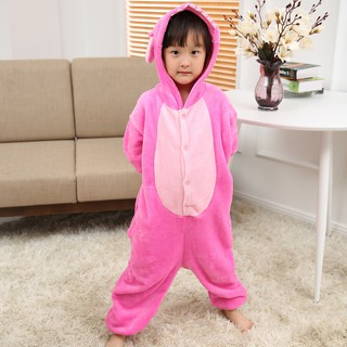 Bộ Đồ thú pikachu liền thân lông mịn Pijama dành Cho Người Lớn và Trẻ Em kiểu dáng Động Vật Hoạt Hình Cosplay