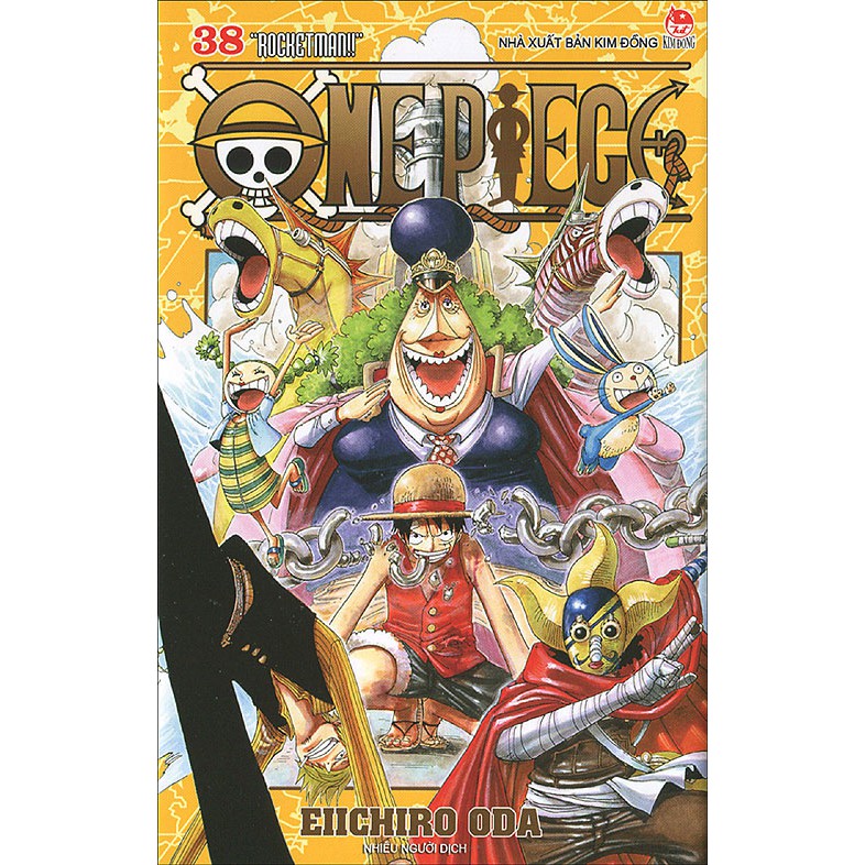 Truyện tranh One Piece - Tập 38 - NXB Kim Đồng