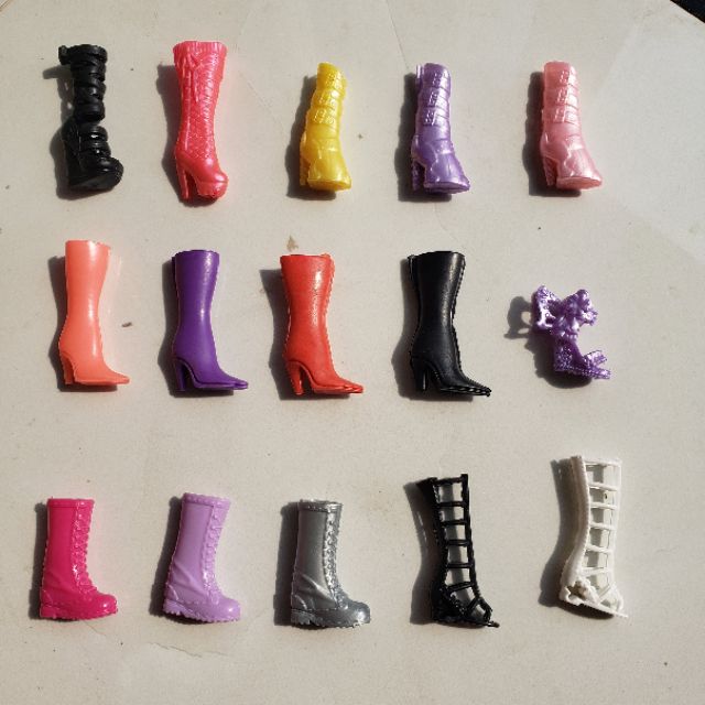 20 đôi giày Búp bê Barbie, Xinyi, Licca, búp bê 30cm ngẫu nhiên