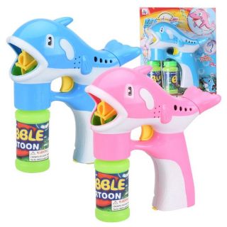 Đồ chơi súng cá bắn bong bóng