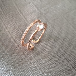 [TITAN CAO CẤP] Nhẫn Titan không han gỉ,phong cách Hàn Quốc ( ảnh thật)