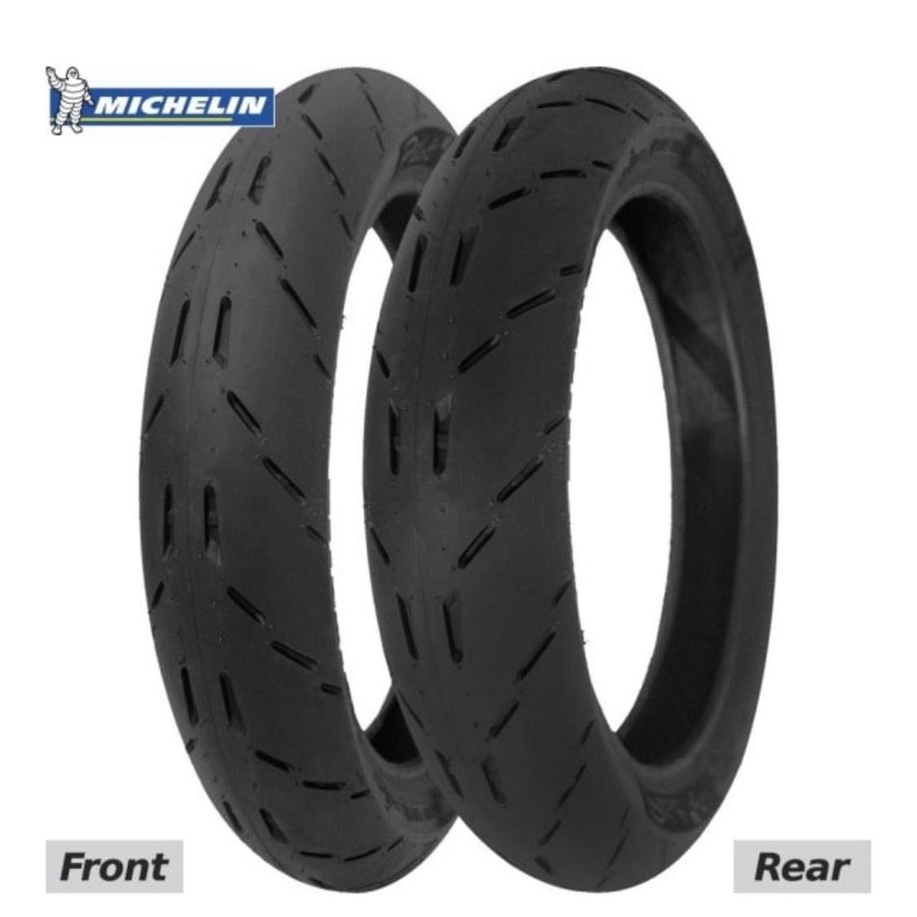 Vỏ lốp xe Michelin motogp ( xe số) 70-80-90-100-17 inches TL