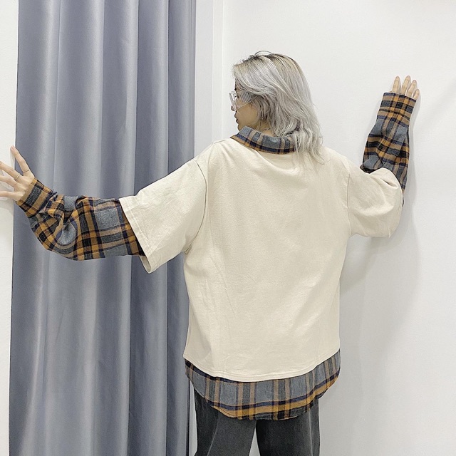 SWEATER LAYER FLANEL | BigBuy360 - bigbuy360.vn