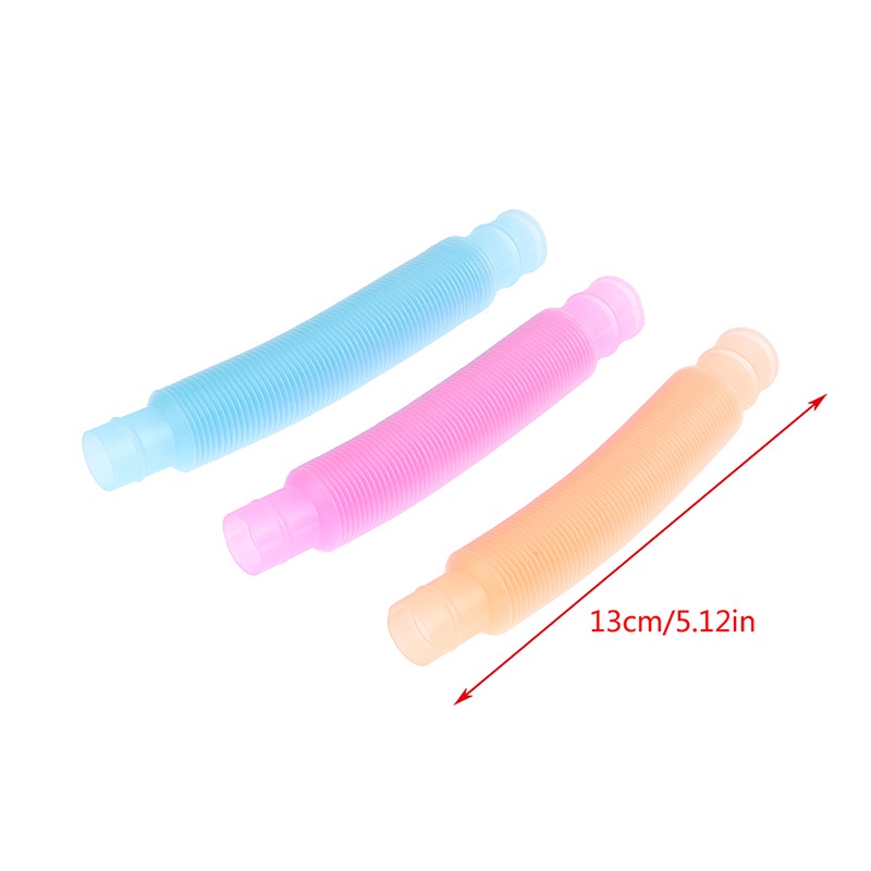 Đồ chơi ống nhựa phát sáng giảm căng thẳng 19mm