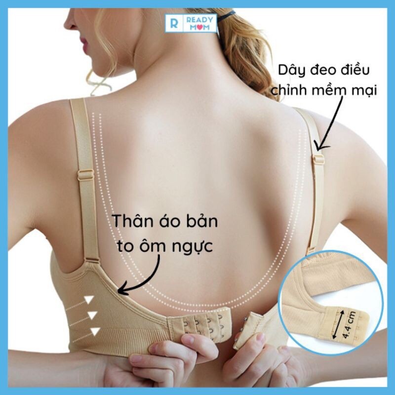 Áo lót bầu và cho con ti nâng ngực