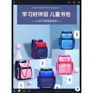balo đi học chống gù lưng cho bé