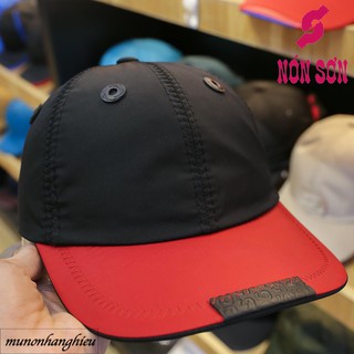 Nón Sơn Đen Đỏ - NS001