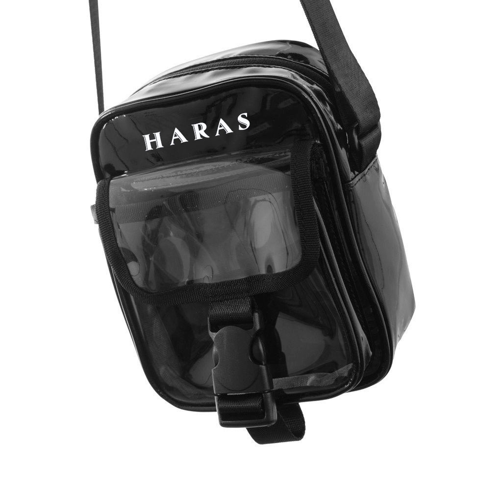 Túi đeo chéo UNISEX phản quang bảy màu HARAS - HR302