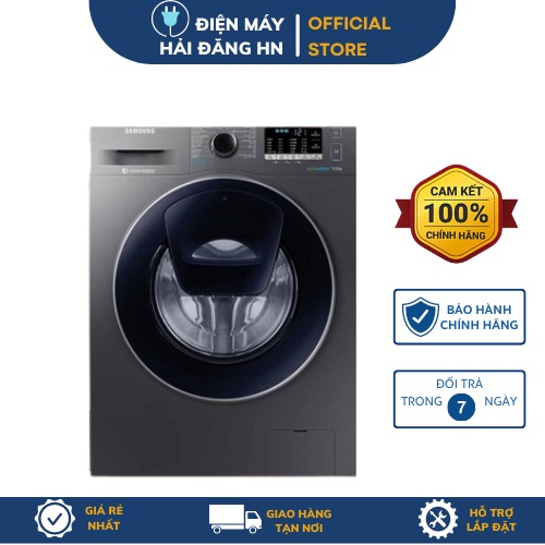 Máy giặt Samsung cửa ngang 9 kg màu bạc WW90K54E0UX/SV Điện Máy Hải Đăng HN