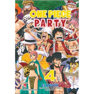 Truyện tranh One Piece Party tập 4 - NXB Kim Đồng