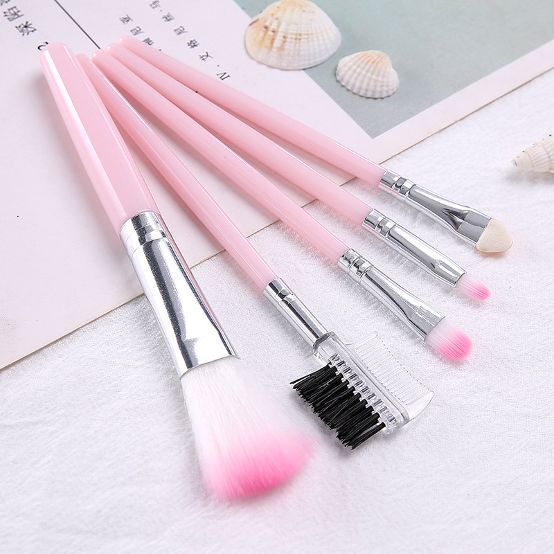 [Hàng mới về] Set 5 cọ trang điểm mắt và lông mày