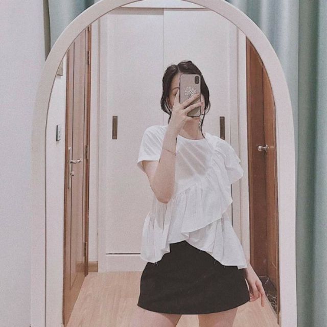 Áo sơ mi cách điệu