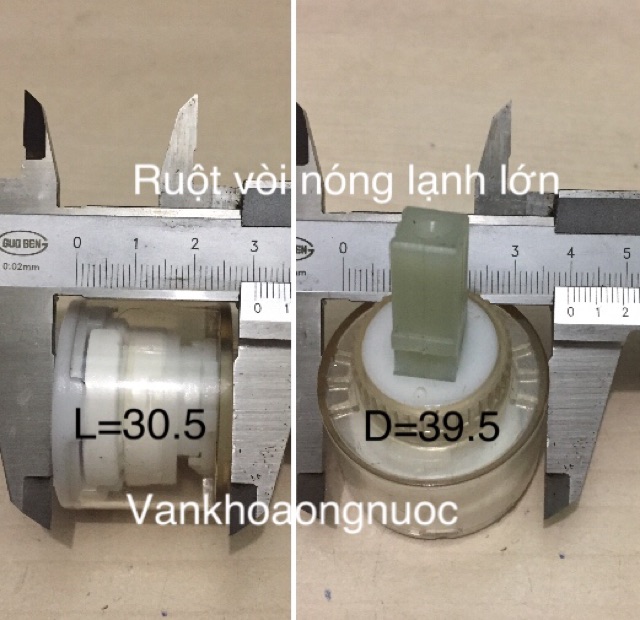 LÕI RUỘT VÒI CHÉN,LAVABO,CỦ SEN TẮM NÓNG LẠNH