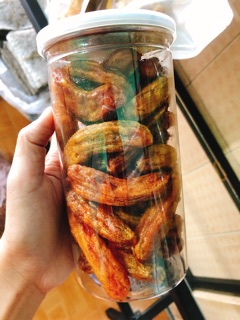 CHUỐI SẤY DẺO NGUYÊN TRÁI