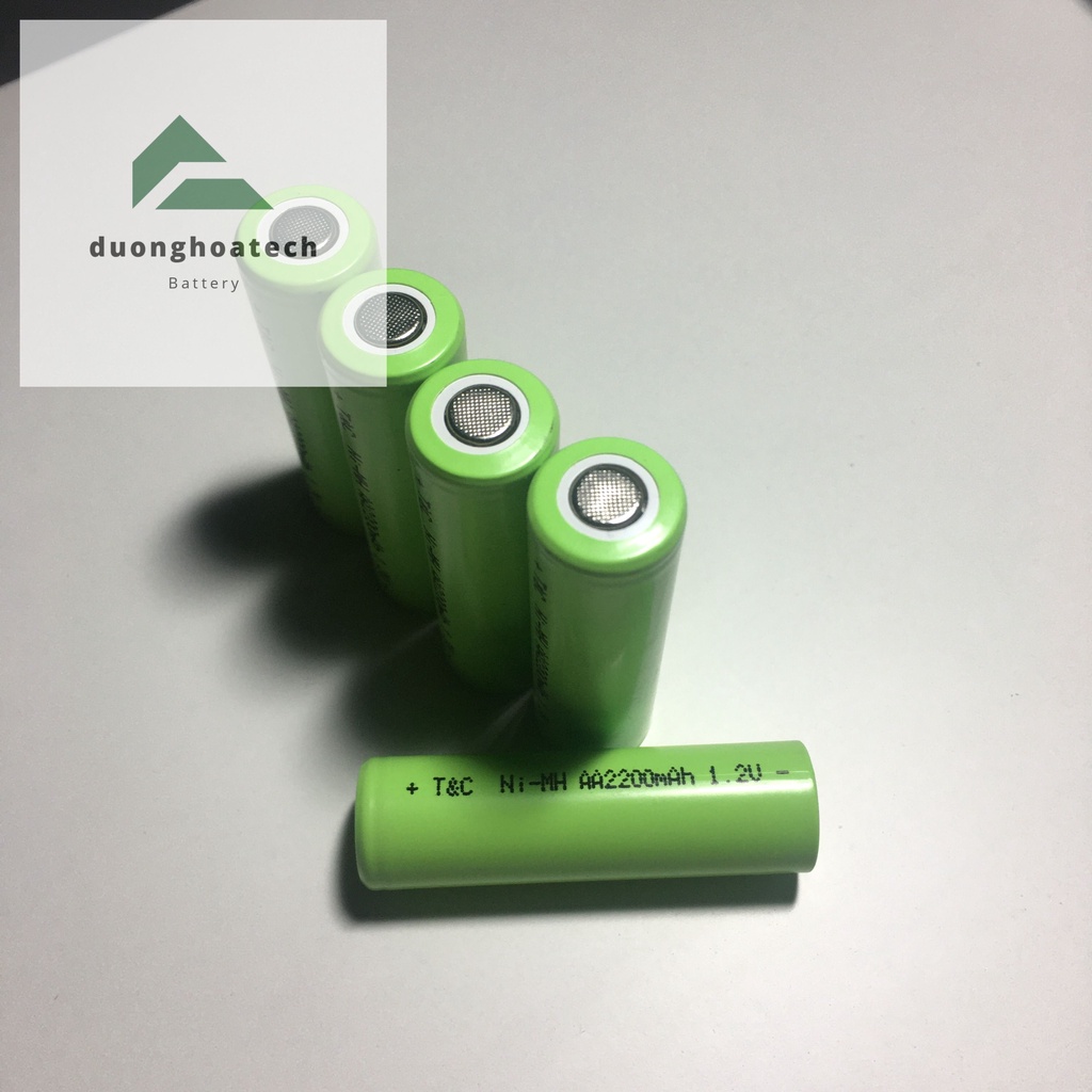 Pin Sạc AA Ni-MH 2200mAh 1.2V