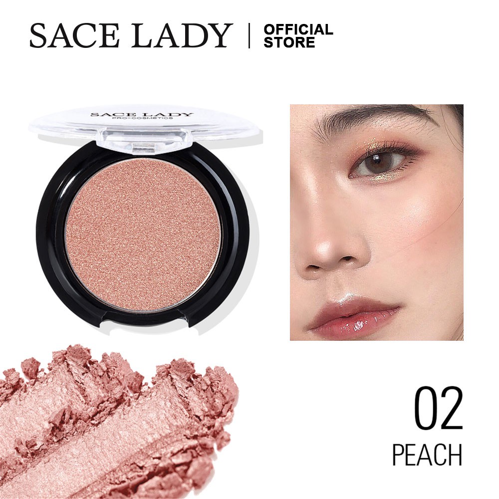Phấn Trang Điểm SACE LADY Bắt Sáng Mịn Mượt 6g