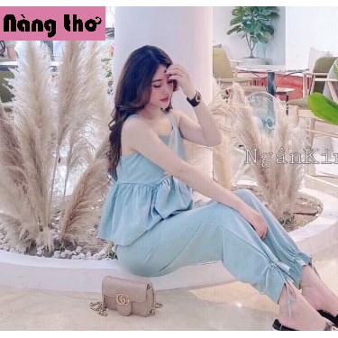 Đồ Bộ Nữ Kiểu Phồng baby dễ thương, cực đáng yêu - Nàng Thơ's Shop