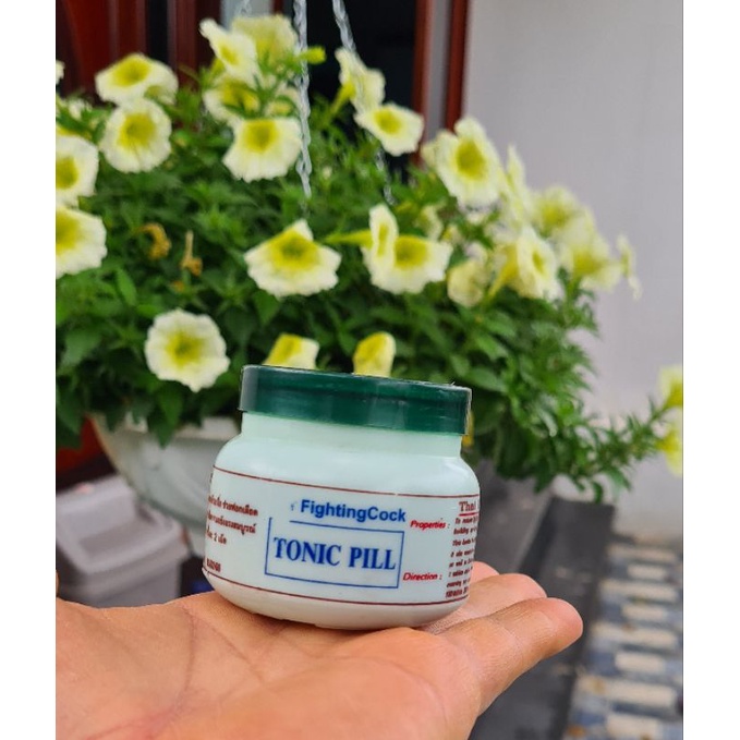 Thuốc gà đá-TONIC PILL-LỌ 130 Viên -VIÊN UỐNG TAN ĐÒN -PHỤC HỒI CHẤN THƯƠNG,THÔNG HUYẾT SAU ĐÁ