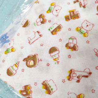 Sét 10 TÃ CHÉO COTTON CAO CẤP CHO BÉ SƠ SINH (SP000539)