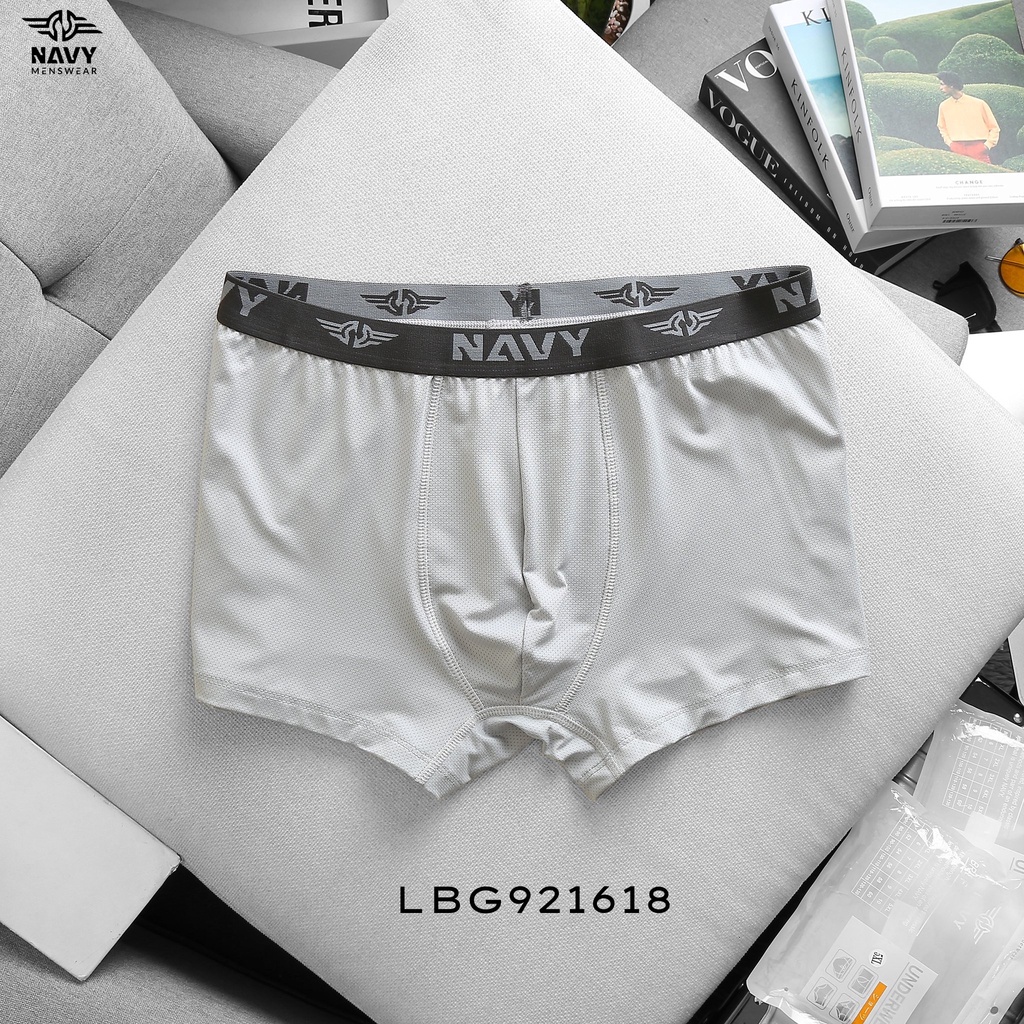 BIGSIZE NAM 80-140KG QUẦN BOXER LƯỚI 2BIG NAVY STAR