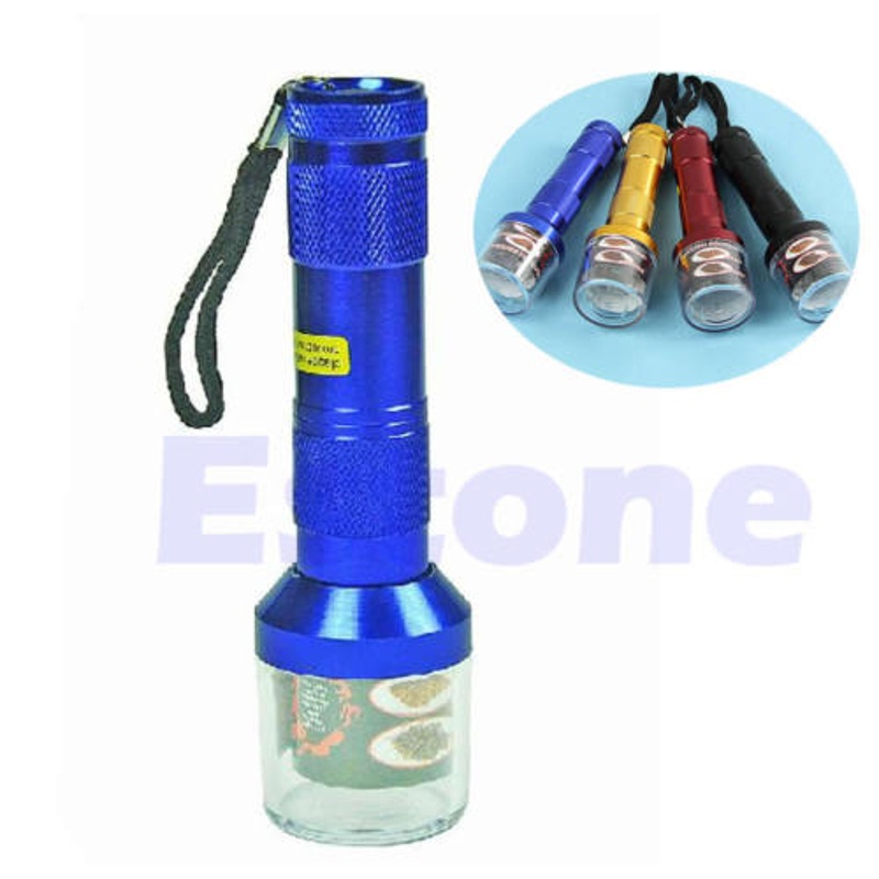 Máy Xay Thuốc Lá / Gia Vị / Gia Vị Nhanh Chóng Bằng Nhôm AOTO