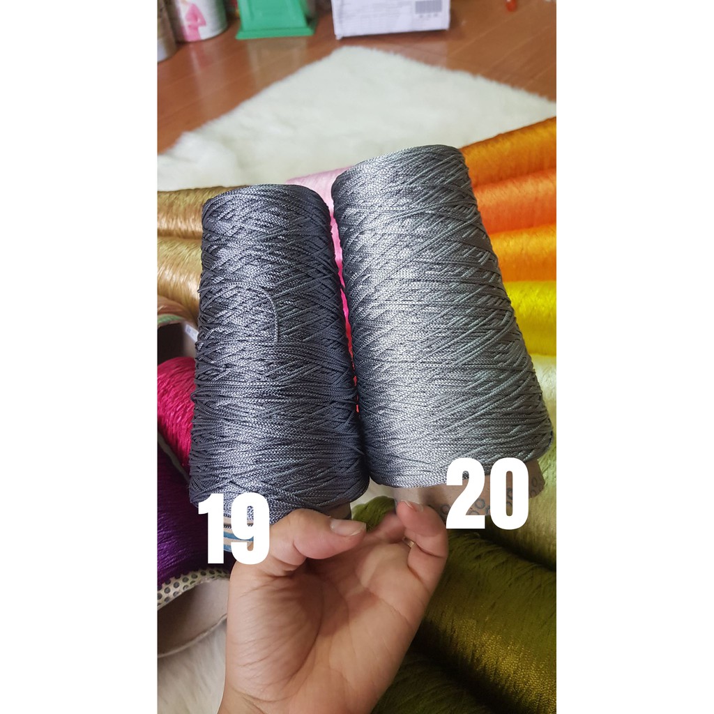 Sợi Dù Sợi 1mm - 200gram/cuộn - Phụ kiện đan móc - phụ kiện thủ công handmade