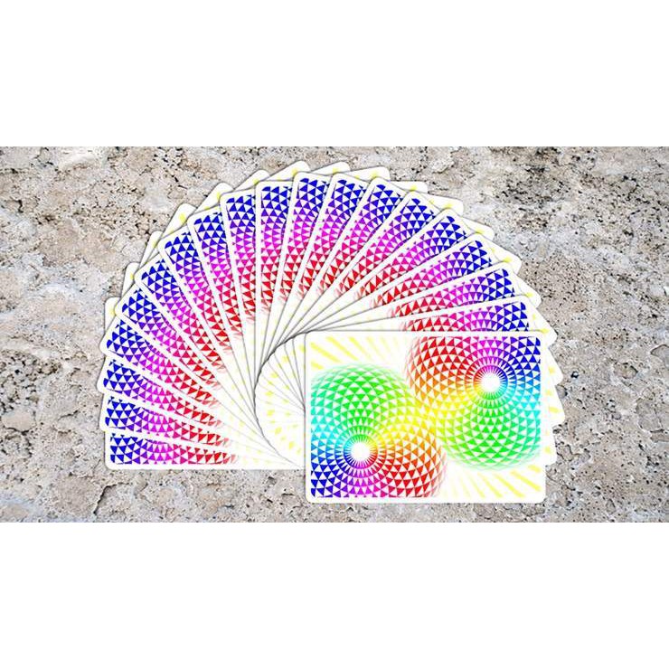 Bài ảo thuật : Prism Day Playing Cards