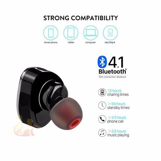 Tai nghe Bluetooth Hoco E7 V4.1 thời trang