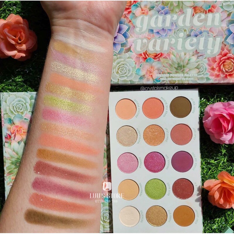 Bảng Phấn Mắt Colourpop Garden Variety