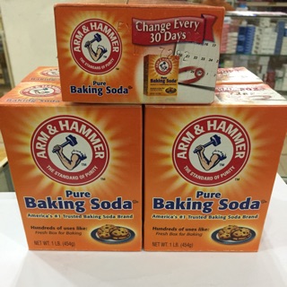 Bột baking soda đa công dụng