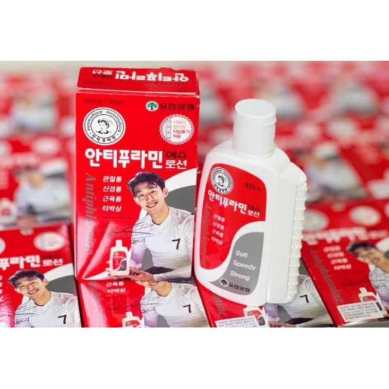 Dầu nóng Hàn Quốc 100ml ( mẫu mới)
