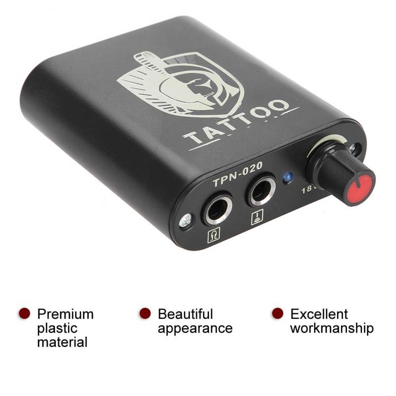 Bộ cấp nguồn chuyên nghiệp tiện lợi dành cho máy xăm hình