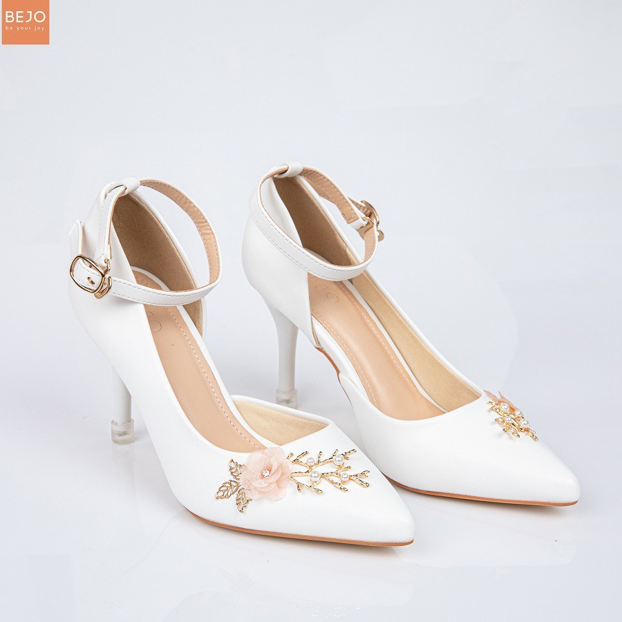 [Mã BMBAU300 giảm 7% đơn 499K] GIÀY CƯỚI -GIÀY CÔ DẤU BEJO 1HOA - WEDDING SHOES