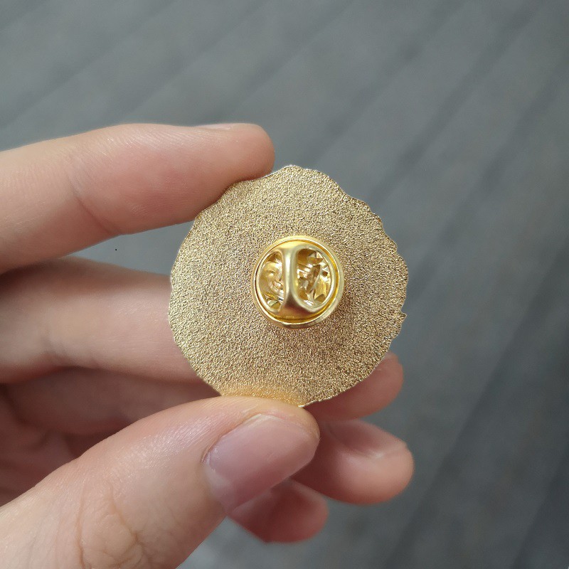 Ghim Cài Áo QIHE JEWELRY Hình Vô Diện Dễ Thương