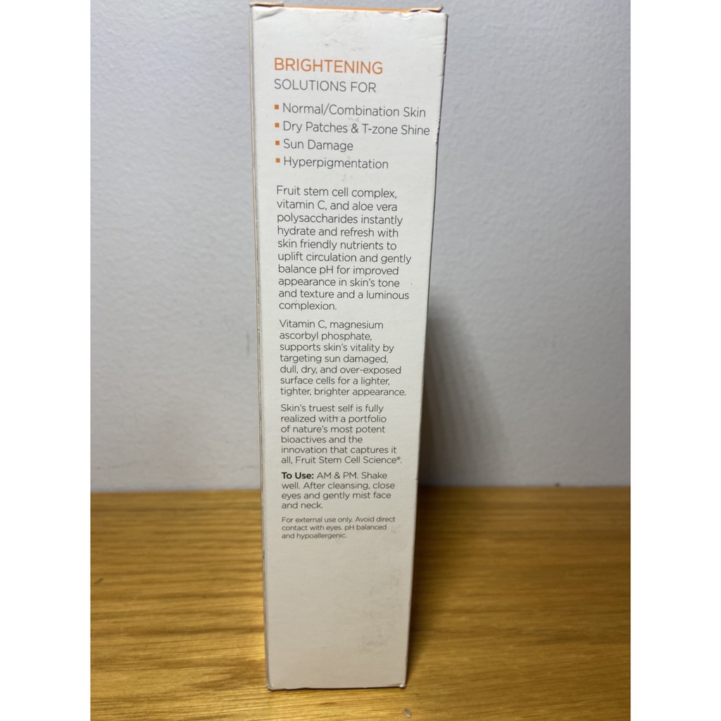 Nước Cân Bằng Da Andalou Clementine + C Illuminating