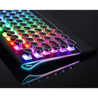 Bàn phím cơ RK S108 Royal Kludge Cherry Switch, Tặng keycap cực đẹp, Có kê tay, App chỉnh màu, Quà tặng...(Sẵn hàng )