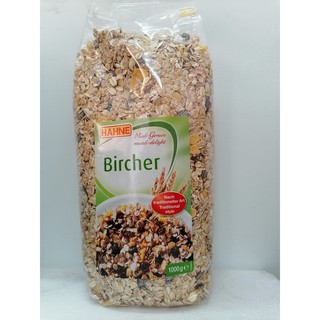 [1 Kg] Ngũ cốc Yến mạch nho khô [Germany] HAHNE Bircher Muesli Delight (bph-hk)