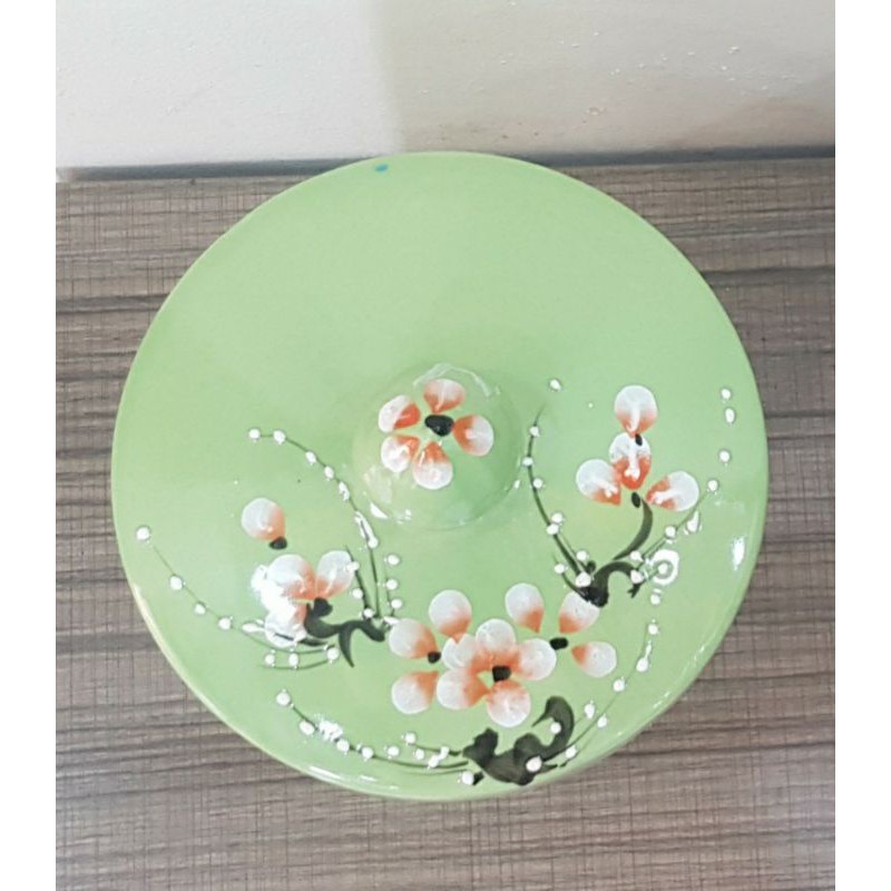 Vại muối dưa cà tài lộc sứ Bát Tràng